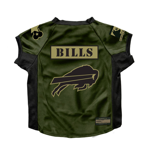 NFL Buffalo Bills Big Valor Pet Stretch Jersey