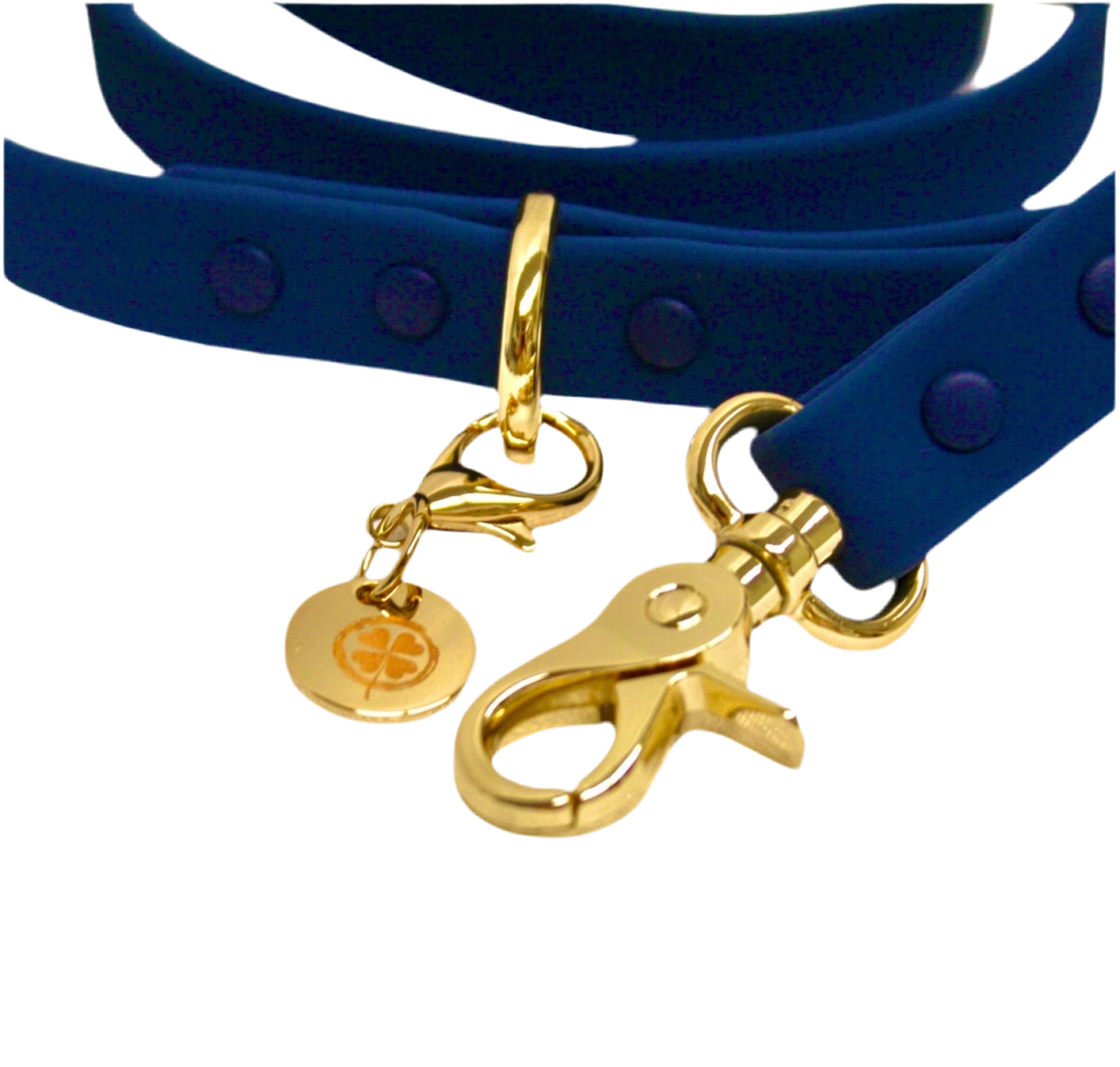 Navy Dog Leash