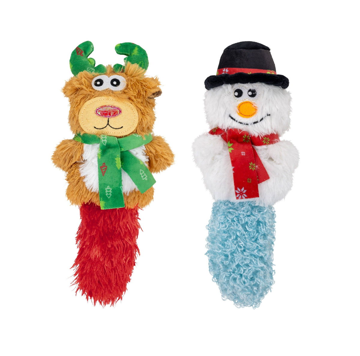 KONG Holiday Kickeroo® Character Assorted Cat Toy