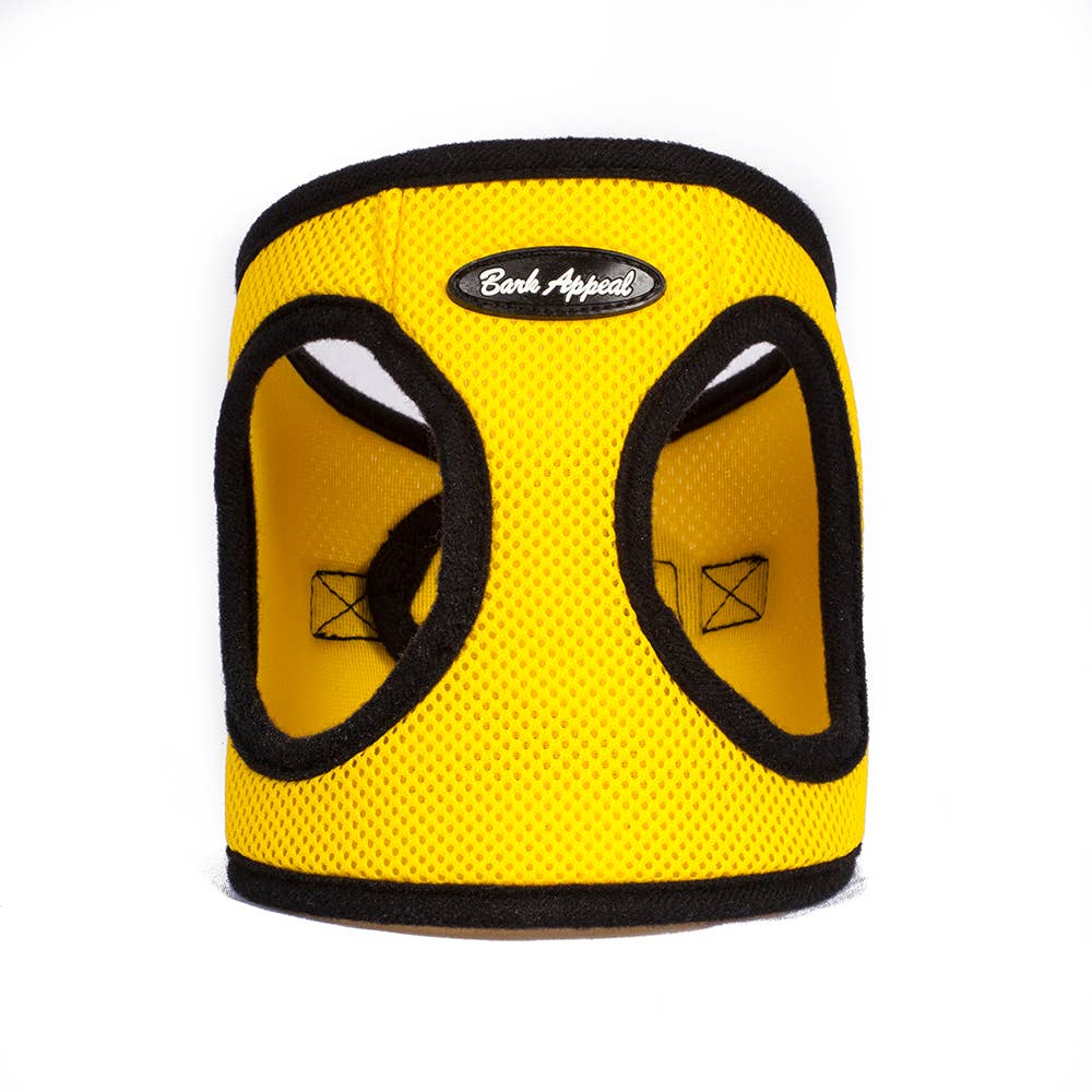 Mesh Step in Harness: Yellow