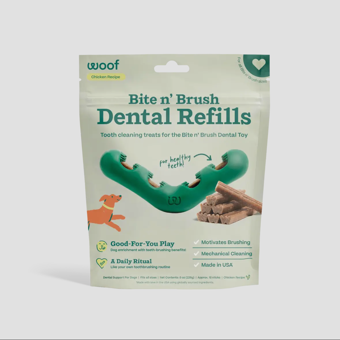 Bite n' Brush Dental Refills