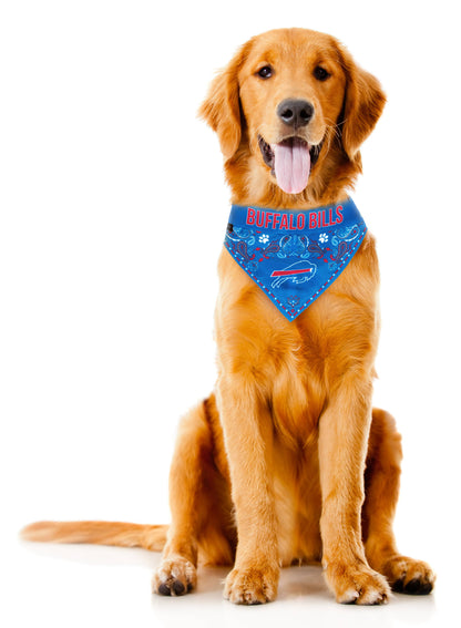 NFL Buffalo Bills Reversible Pet Bandana