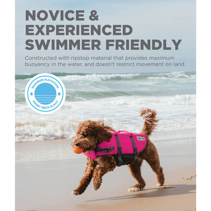Outward Hound Granby Splash Life Jacket Pink XL