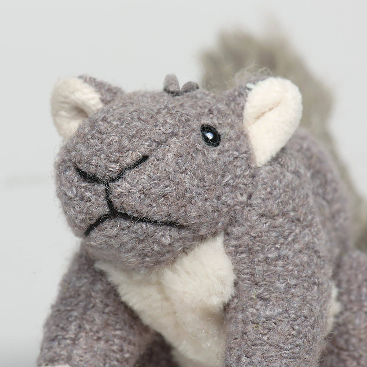 Feller Squirrel Plush Dog Toy
