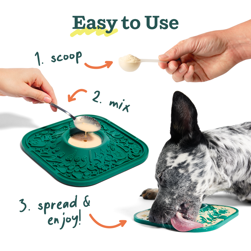 LickMat LickMix - Bacon & Cheese