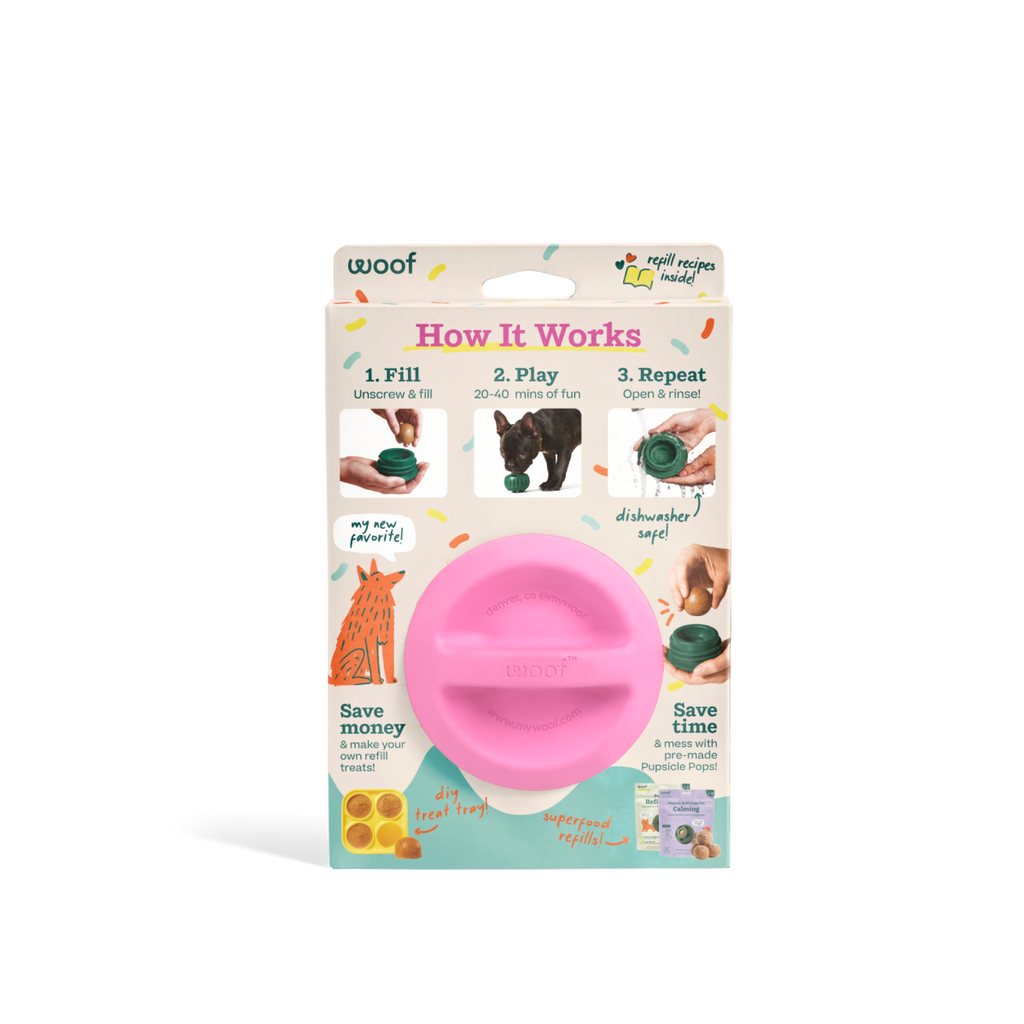 Party Pupsicle: Pink