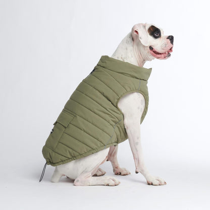 WarmShield Water-Resistant Jacket - Olive: 4XL