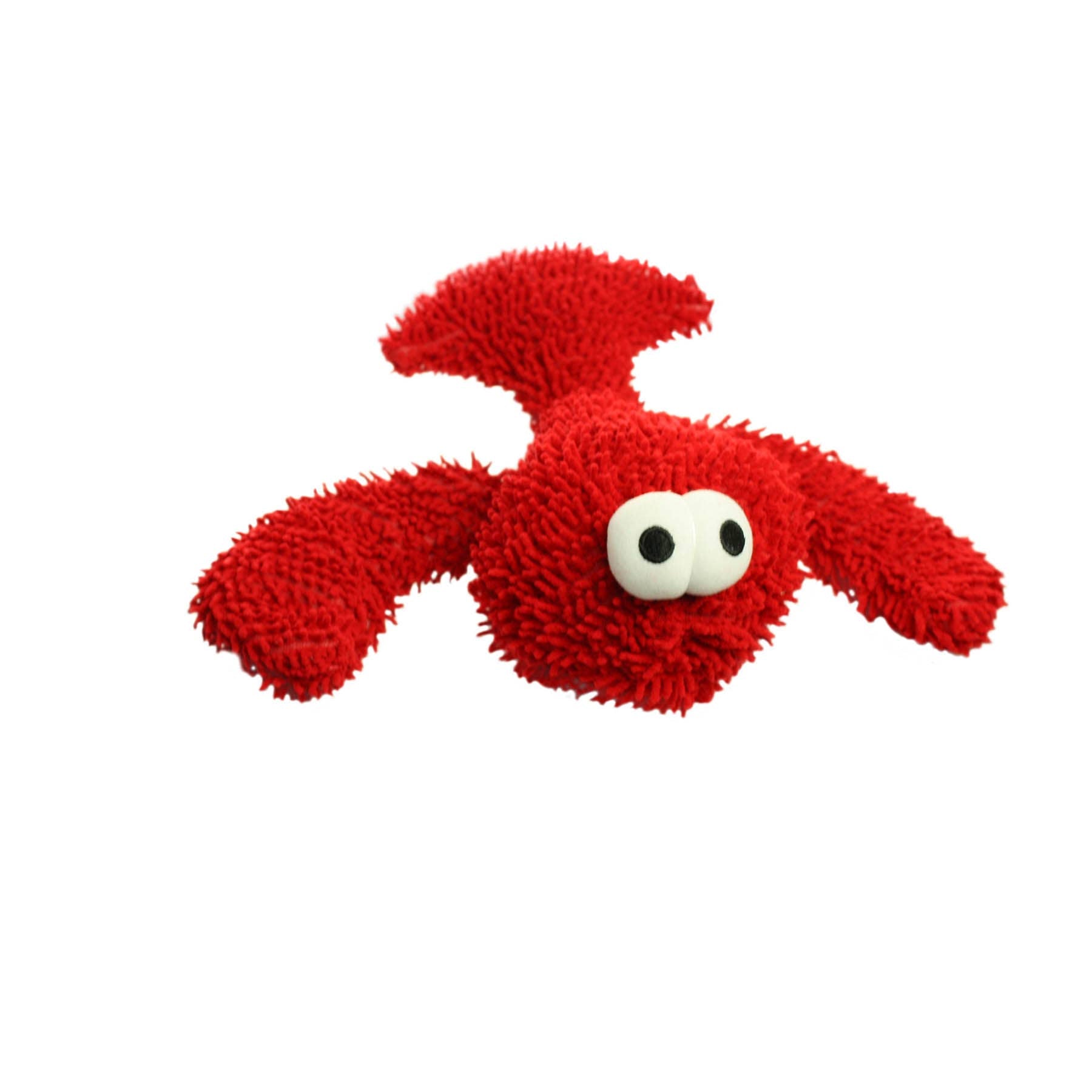 Mighty Microfiber Ball Lobster, Durable, Squeaky Dog Toy- Large
