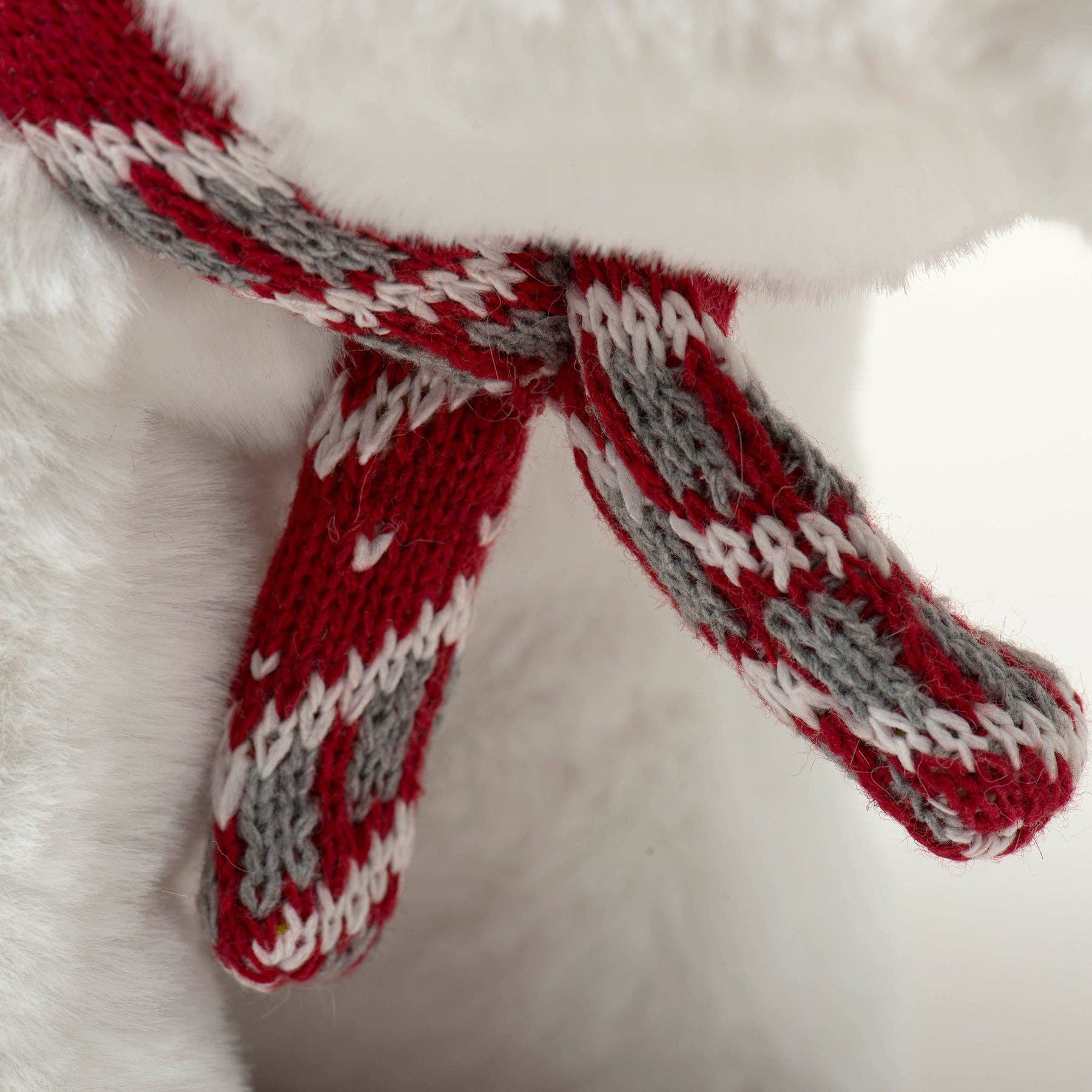 Nordic Frost Squooshie™ Polar Bear Plush Dog Toy: Large