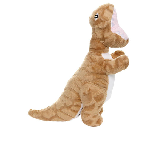 Mighty Jr Dinosaur TRex, Plush, Squeaky Dog Toy