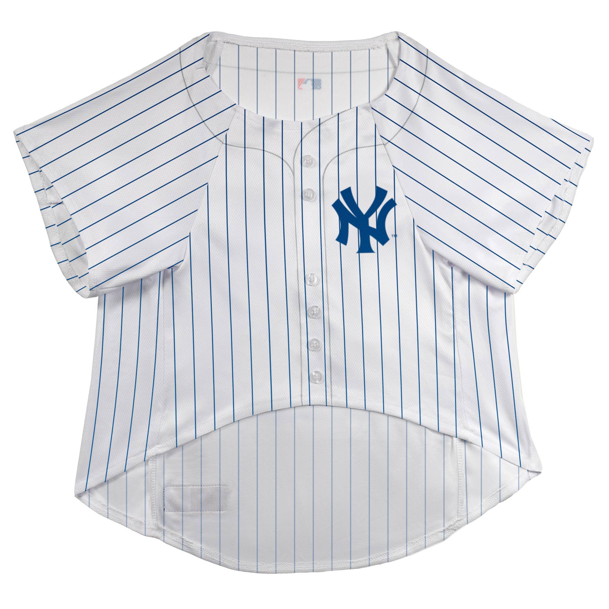 MLB New York Yankees Pet Stretch Jersey