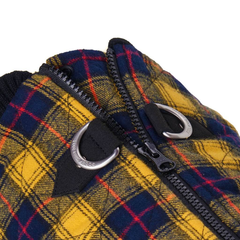 Fashion Vest Check: Yellow