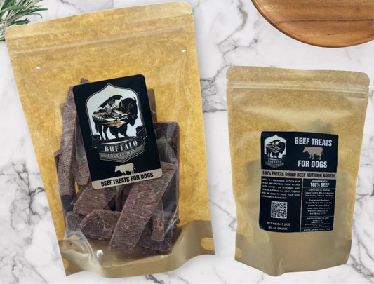 1.5oz Premium Beef Treats