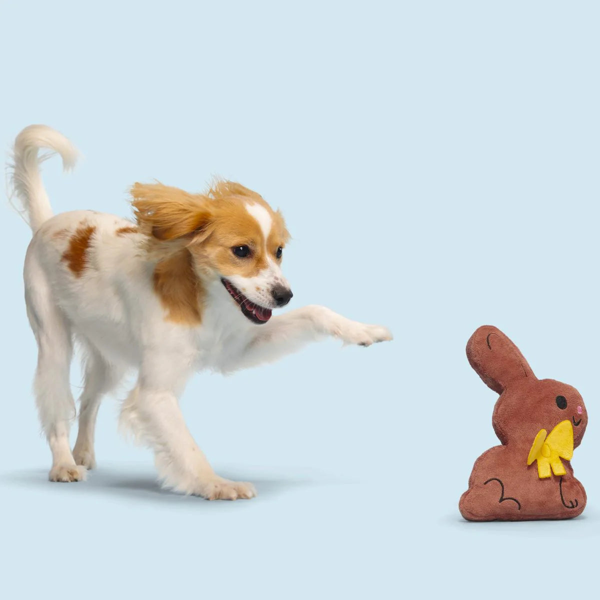 BARK Chocolick Chunky Bunky Plush Dog Toy