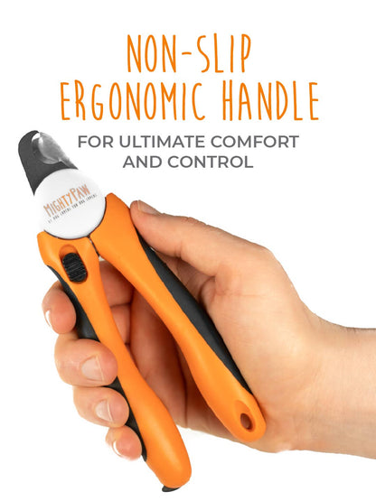 Dog Nail Clippers: Orange