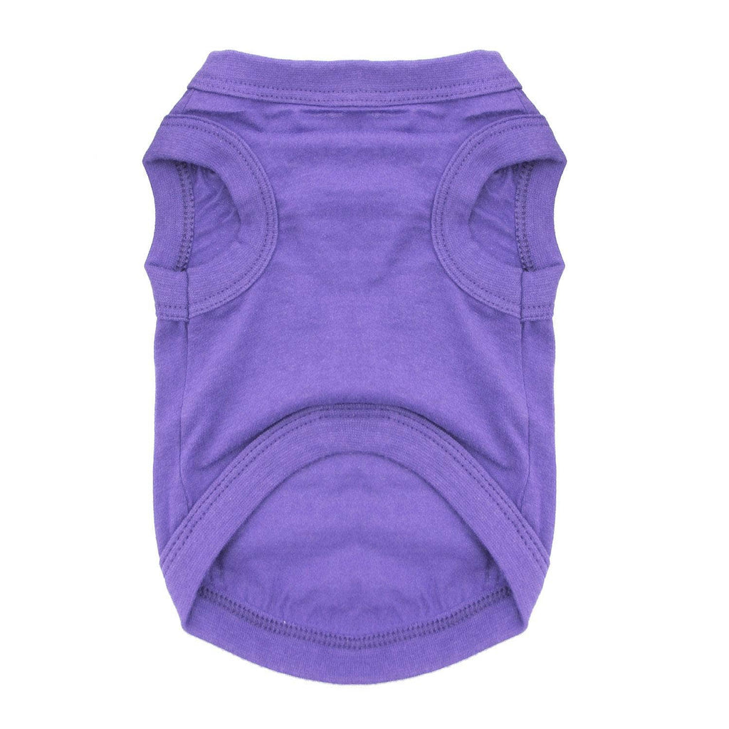 Cotton Dog Tank - Ultra Violet