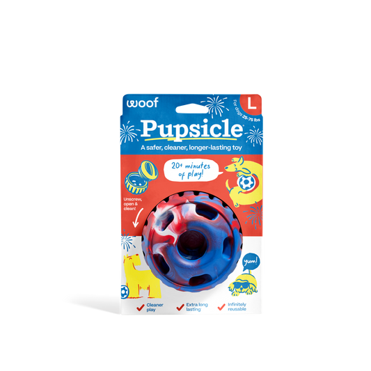 Tie Dye Pupsicle: Large