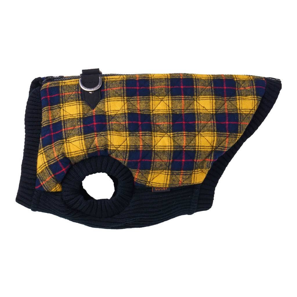 Fashion Vest Check: Yellow