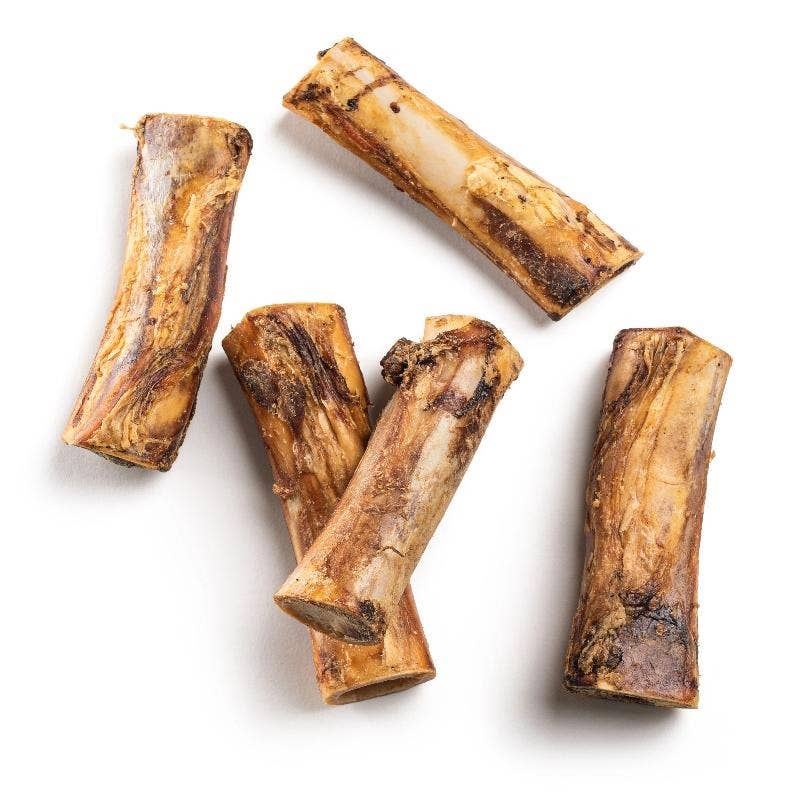 Real Beef Marrow Bone - Smoked Flavor Dog Chew