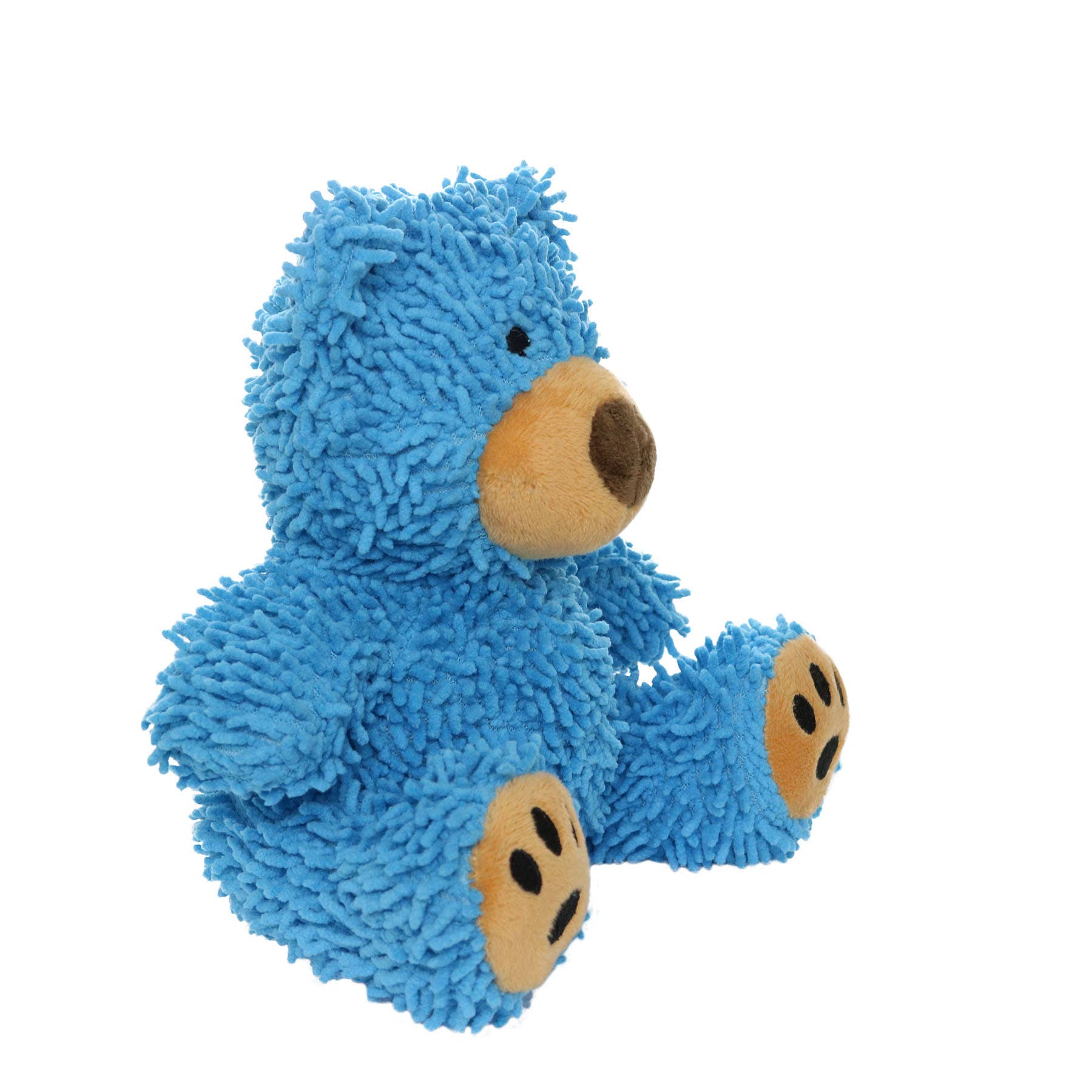 Mighty Microfiber Ball - Bear, Durable, Squeaky Dog Toy