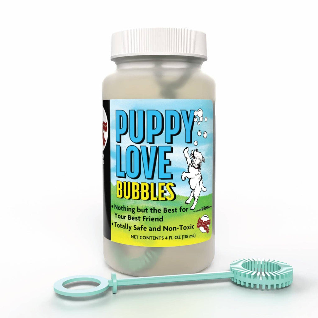 Puppy Love®-Bacon Scented Bubbles