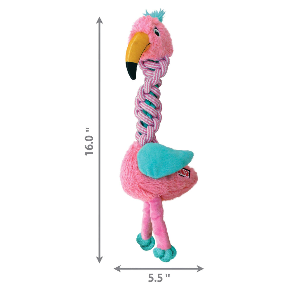 KONG® Knots Twists Dog Rope Toy Medium/Large
