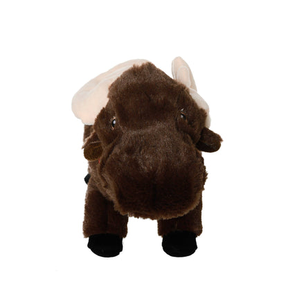 Animated Moose Dog Toy