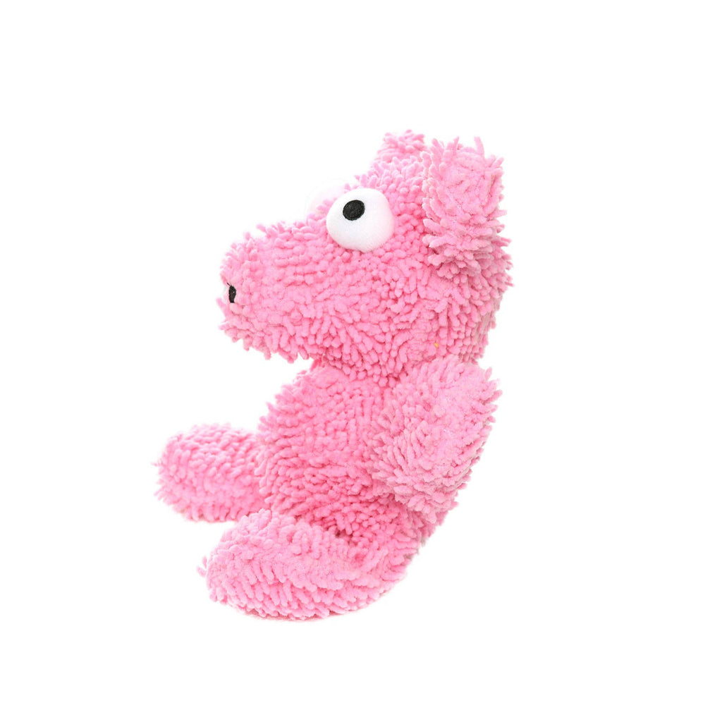 Mighty Microfiber Ball Pig, Durable, Squeaky Dog Toy - Medium