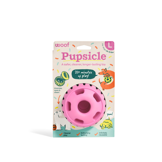 Party Pupsicle: Pink