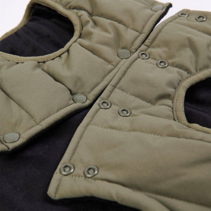 WarmShield Water-Resistant Jacket - Olive