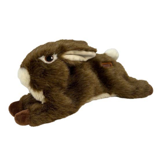 KONG® Wild Low Stuff Rabbit Dog Plush Toy Medium