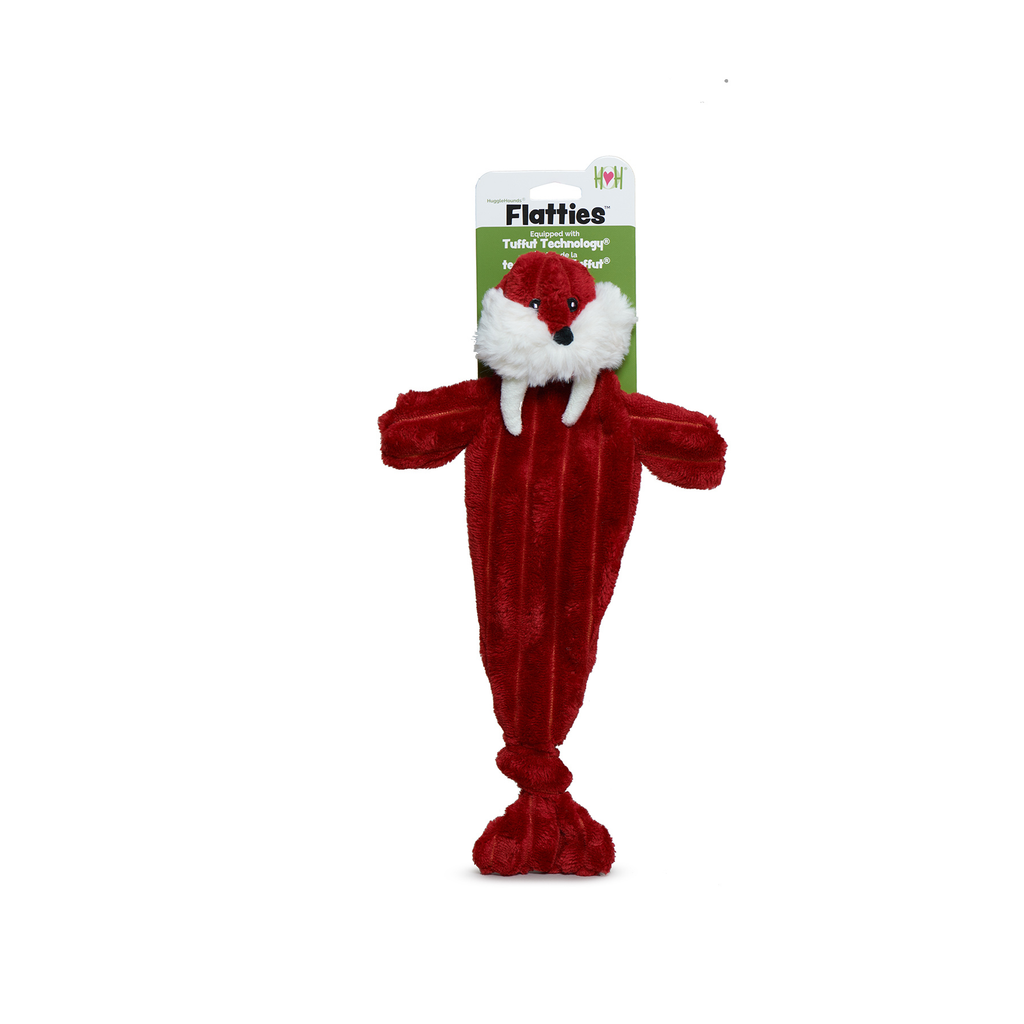 HuggleFlatties Wally Walrus : Super-Size