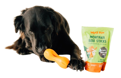 Air-Dried Montana Beef Sticks - Case of 6: Case of 6