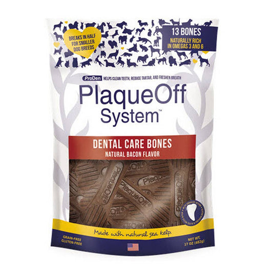 PlaqueOff Dental Bones Bacon