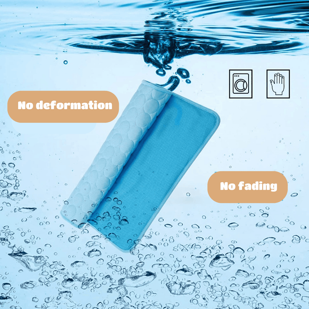 Cooling Mat - Pelsbarn 🐾: Light Blue / XL