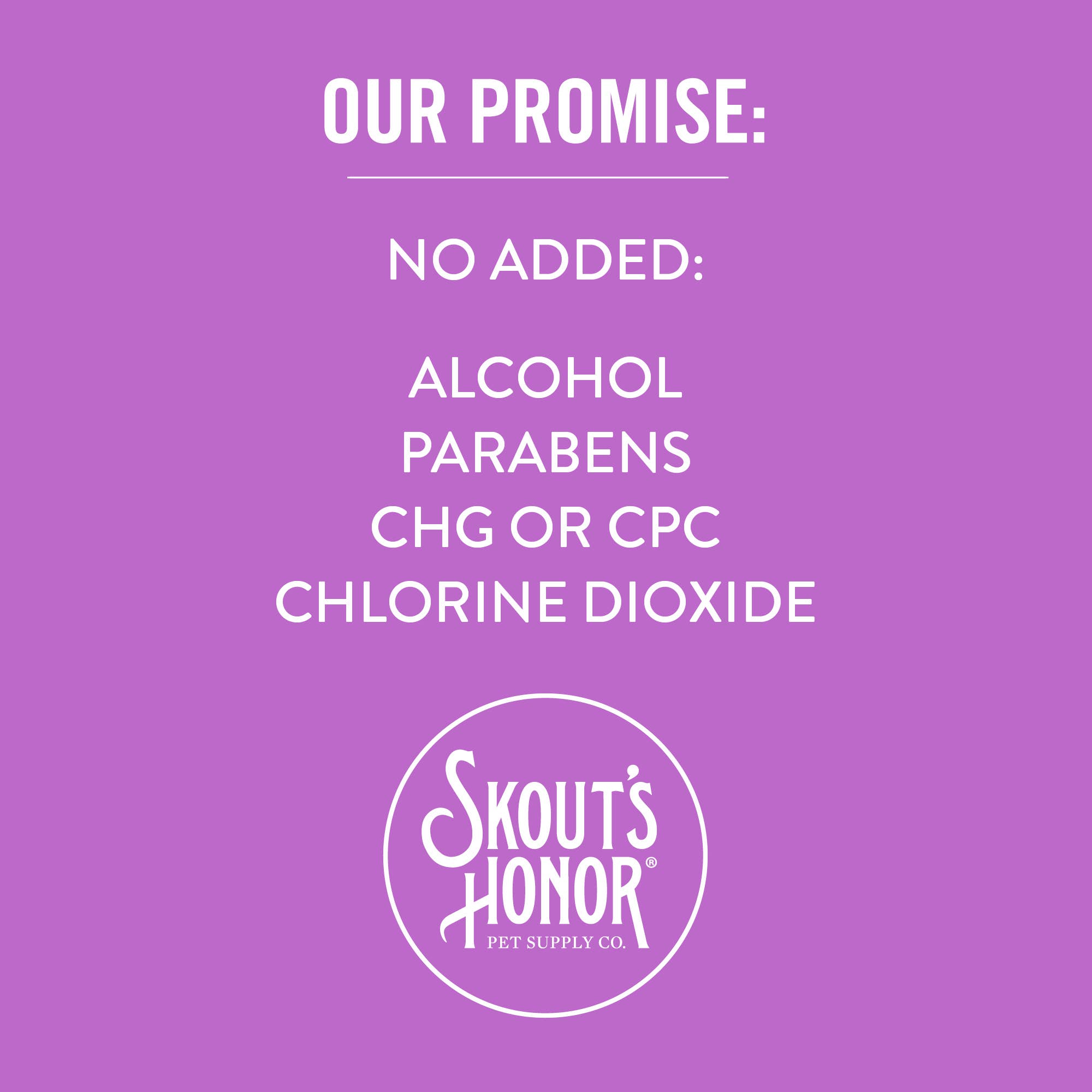 Skout's Honor Oral Care Pet Dental Wipes 50ct