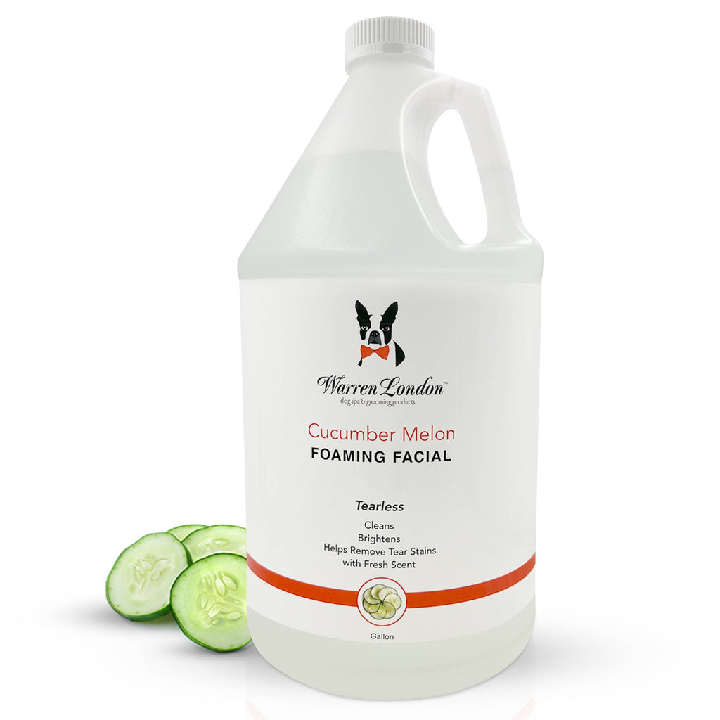 Tearless  Shampoo for Dog Faces - Cucumber Melon - 2 Sizes: 8oz