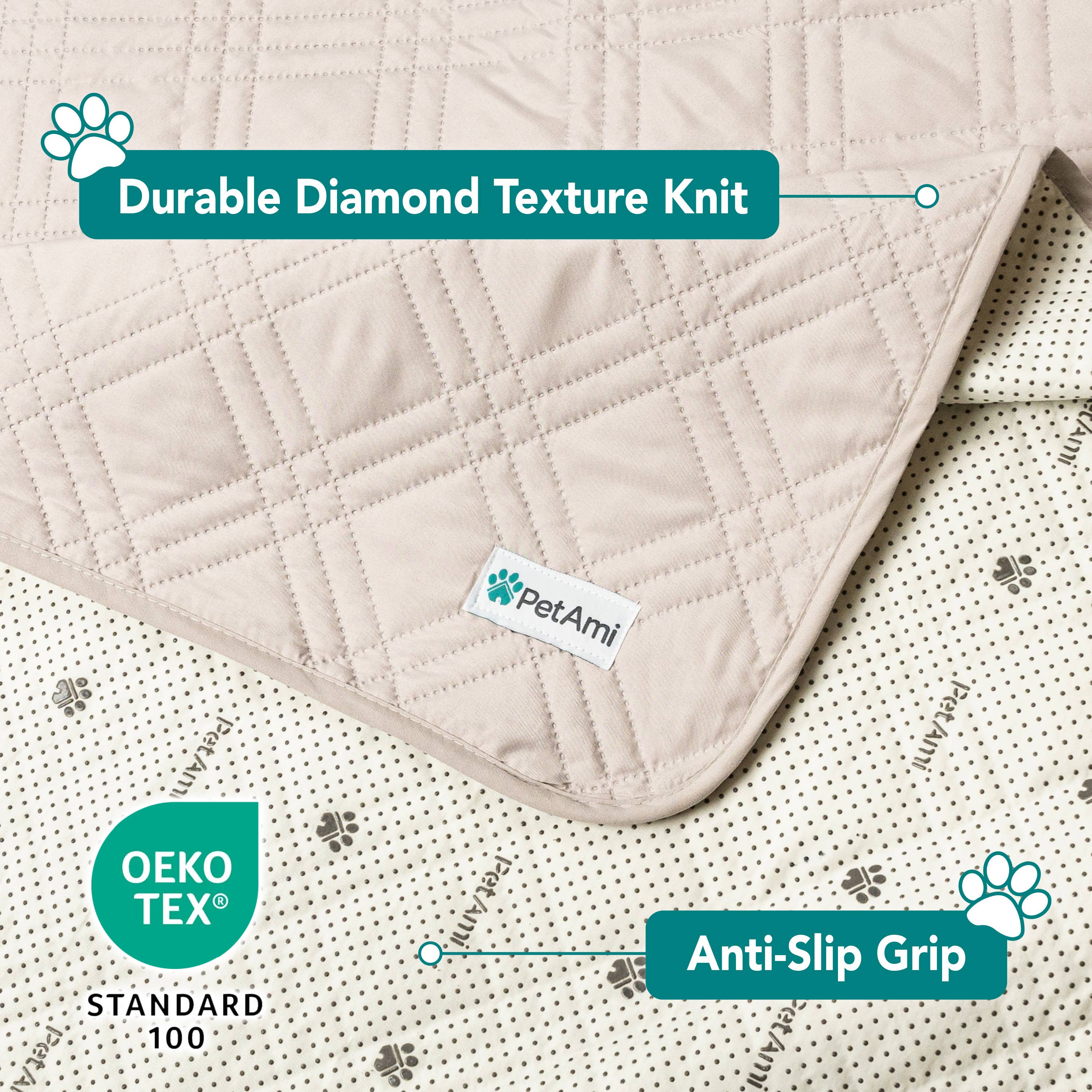 Waterproof Pet Furniture Cover Couch Protector: Olive Green / Large - 68" x 82"