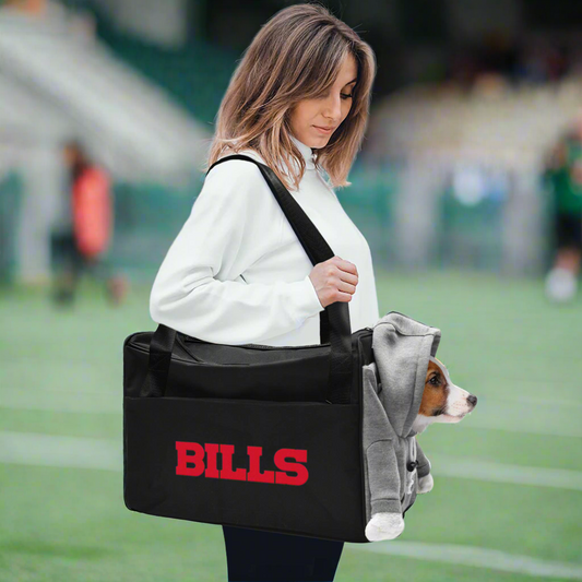 NFL Buffalo Bills Furry Fan Pet Carrier