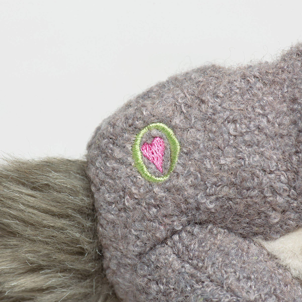 Feller Squirrel Plush Dog Toy