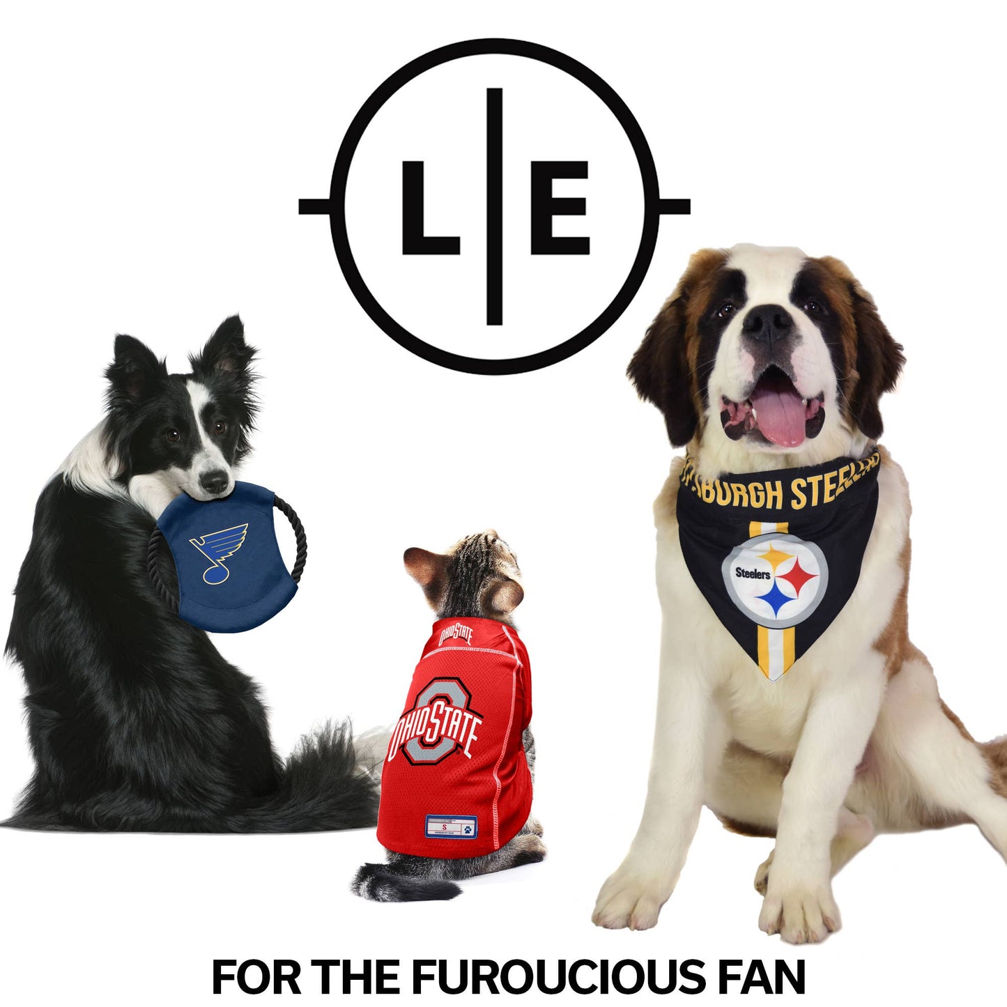 NFL Buffalo Bills Furry Fan Pet Carrier