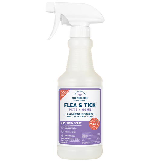 Wondercide Rosemary Flea/Tick/Mosquito Spray - 16 oz