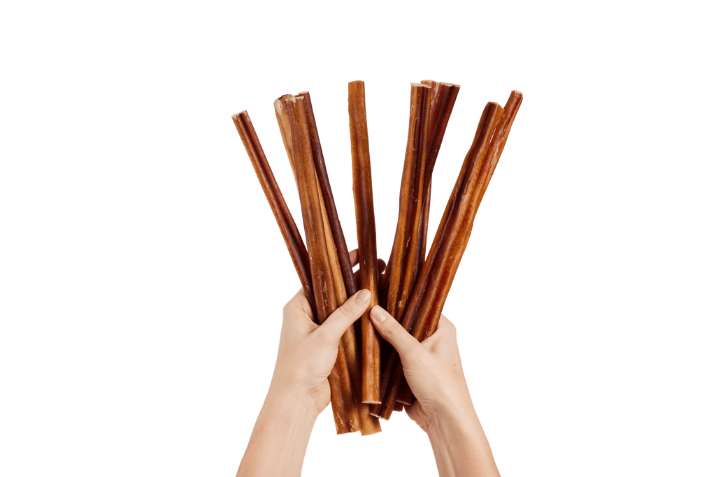 BullySafe Chews - Pure Collagen: Beef / 6-inch 5 pack