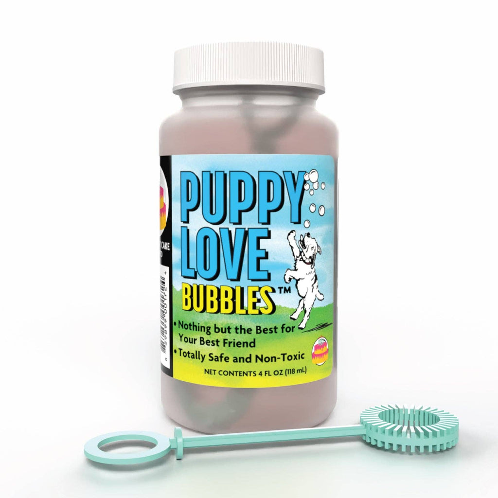 Puppy Love® -Birthday Cake Scented Bubbles