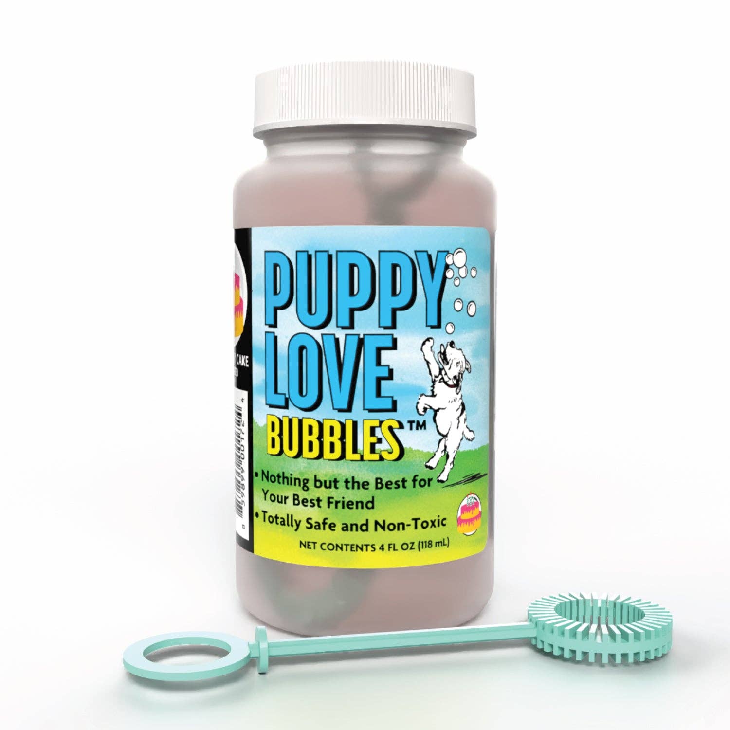 Puppy Love® -Birthday Cake Scented Bubbles