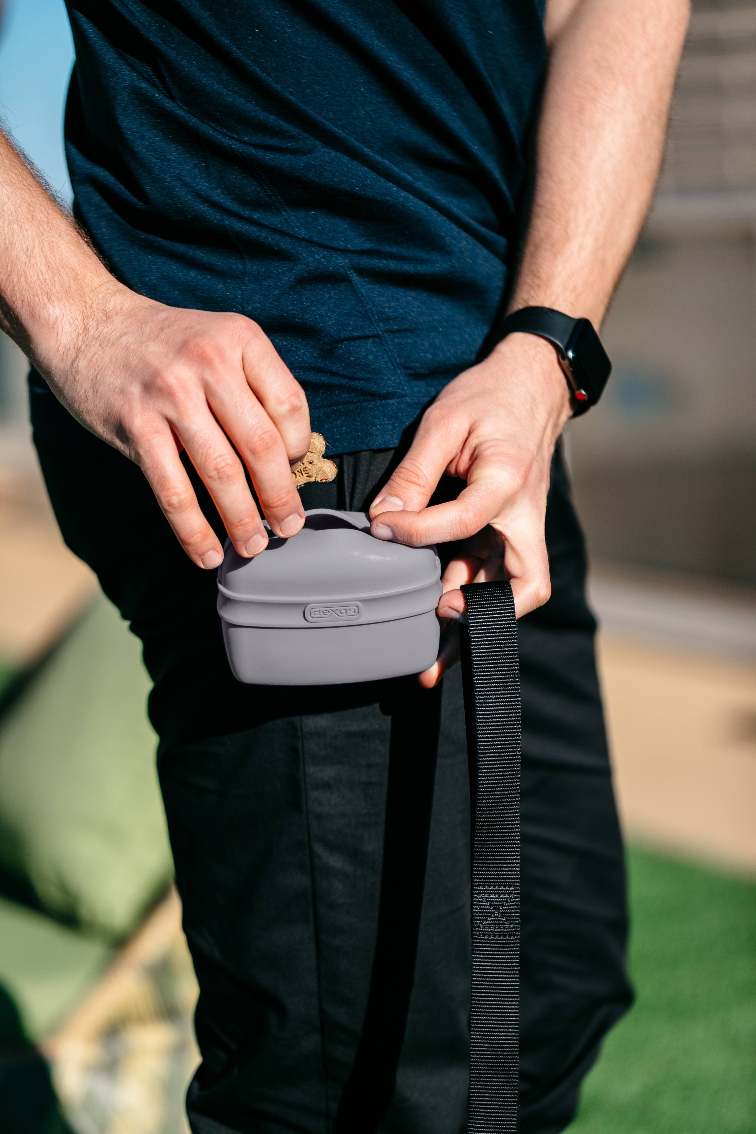 Pooch Pouch™: Light Gray