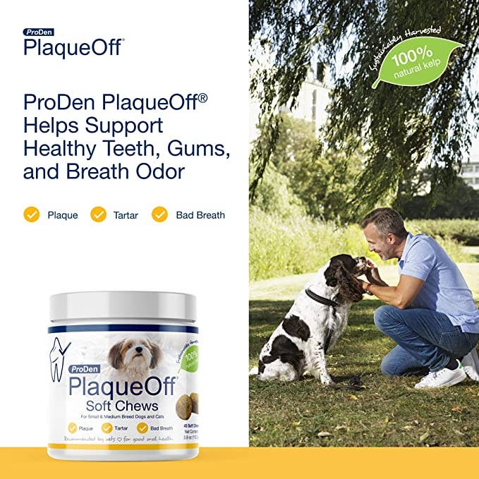PlaqueOff Soft Chews Small/Medium Breed 45ct