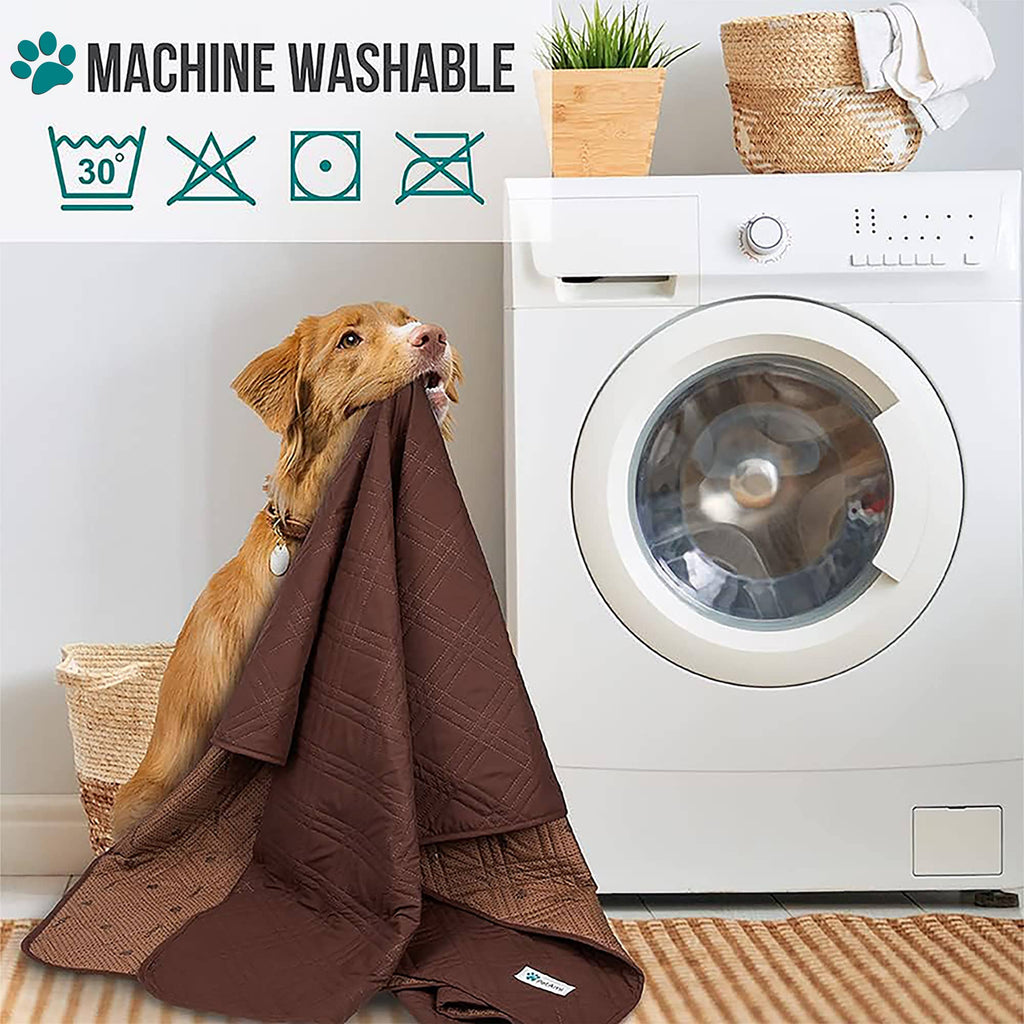 Waterproof Pet Furniture Cover Couch Protector: Olive Green / Large - 68" x 82"