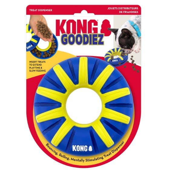 KONG® Goodiez™ Ring Dog Enrichment Toy Medium