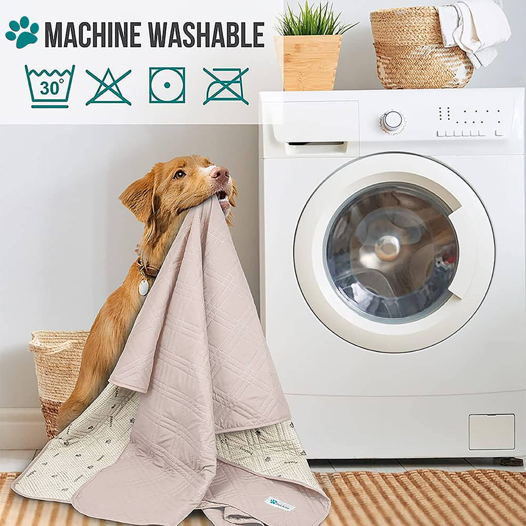 Waterproof Pet Furniture Cover Couch Protector: Olive Green / Large - 68" x 82"